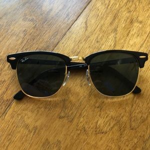 Ray-Ban Classic Clubmasters sunglasses